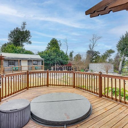 Lakefront Panama City Studio With Hot Tub Access Exterior foto