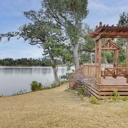 Lakefront Panama City Studio With Hot Tub Access Exterior foto